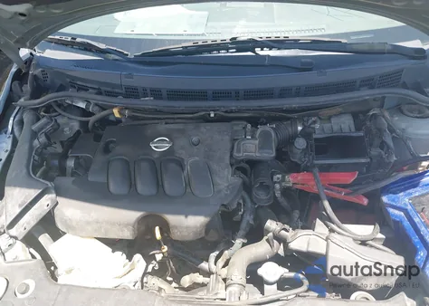 2010 Nissan Versa 1.8S из США, поврежденный, VIN 3N1BC1CP0AL399143